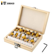 Набор фрез DEKO RBS12 SET 12Deko 065-0726