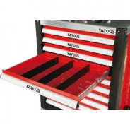 Перегородки для ящика 391х128х4mm  YATO YT-0911