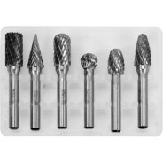 Шарошки металлические PREMIUM (набор 6шт.)  YATO YT-61729