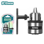 Патрон ключевой 10 мм  TOTAL TAC451001