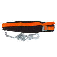 Удерживающая привязь УП-01 строп Г (металлическая цепь) (р-р L) ...ПОТЕНЦИАЛ 