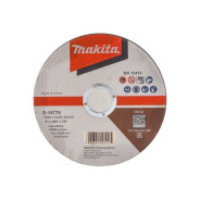 Круг отрезной 125х1.2x22.2 mm для стали/нержавеющей стали плоский WA60T  ...MAKITA D-18770