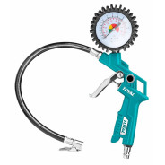 Пневмопистолет для накачки с манометром  TOTAL TAT11601