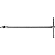 Вороток  1/4" Т-образный с карданом  YATO YT-15291