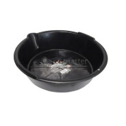 Емкость пластиковая круглая для слива отработанного масла и технических жидкостей 6л  ...Forsage F-9T3704