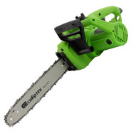 Пила цепная электрическая ПЦЭ-1800П с поперечным двигателем, 1.8 кВт, 14'' (35 см)  ...Сибртех 95612