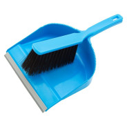 Набор: совок с кромкой 330x225 мм и щетка-сметка 285 мм, голубой PALISAD ...PALISAD HOME 933105