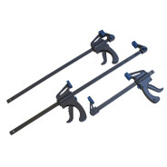 Струбцина быстрозажимная 8" (max захват-200 мм.)  Forsage F-64290