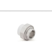 Американка ПП внутр. резьба 32х3/4", белый  РосТурПласт 10620