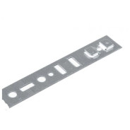 Пластина оконная KBE, VEKA 150мм неповоротная,  STARFIX SMP-77544-1