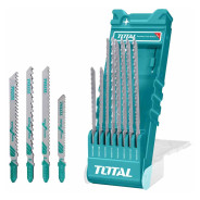 Набор пилок для лобзика   (8шт)TOTAL TACSD7386
