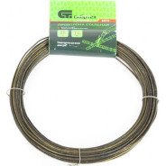 Проволока стальная 25 м, вязальная, термообработанная 1.4 мм  ...Сибртех 84910