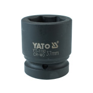 Головка торцевая ударная 1" 6гр. 37mm L65mm CrMo  YATO YT-1192
