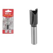 Пазовая прямая фреза 12х20 mm  WORTEX MCAA122018