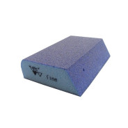 Губка абразивная 4-х стор. комбин. Р60  SIA 1149361421068