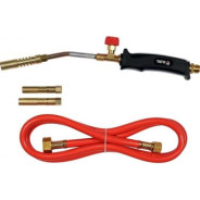 Горелка газовая 360mm с гибким шлангом и 3-мя насадками 13, 14 , 17mm  ...YATO YT-36731