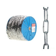 Цепь сварная длиннозвенная, оцинкованная М3 DIN 763 (бухта 60 м)  ...STARFIX SMP-42315-60