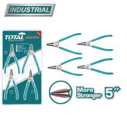 Набор съемников стопорных колец 125 мм   (4 шт)TOTAL THTJ214041
