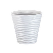 Кашпо ДЮНА D460мм H450мм 50л (белый)  IDEA М3403