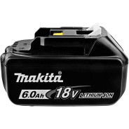 Аккумулятор BL1860B 6.0 Ah (1 шт)   MAKITA 197422-4