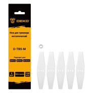 Нож для триммера металлический 50мм. DEKO O-TB5-M (5шт.)Deko 081-2010
