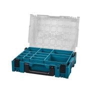 Чемодан MAKPAC с органайзером (Размеры:  395х295х105 мм, вес 1,3 кг)  ...MAKITA 191X80-2