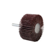 Круг лепестковый КЛО 80x40x6 мм Р80  ABRAforce AM186467