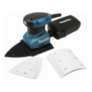 Виброшлифмашина BO 4565 в кор. (200 Вт, шлифпластина 102 х 112 мм, 14000 об/мин)  ...MAKITA BO4565