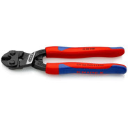 Болторез компактный CoBolt®, L-200 мм, чёрный, 2-комп. рукоятки   ...KNIPEX 7102200