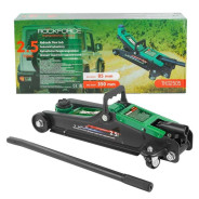 Домкрат подкатной гидравлический 2.5т (h min 85мм, h max 350мм)  Rock FORCE RF-TH32505