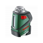 Нивелир лазерный линейный PLL 360 со штативом в кор. (проекция: крест, 1 плоскость 360°, до 20 м, +/...BOSCH 603663001