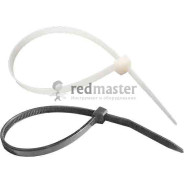 Хомут пластмас  (100шт)  KINGTOOL WHITE 2,5х100