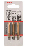 Бита Max Grip PH2 49 мм (3 шт),  BOSCH 2.607.001.552