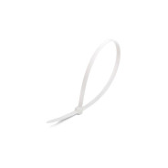 Стяжка нейлоновая КСС «Grizzly» 8х300 (бел) (100шт)  КВТ 79398