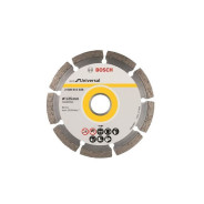 Алмазный круг 115х22 мм универс. сегмент. ECO UNIVERSAL (сухая резка)  ...BOSCH 2608615040