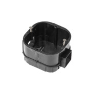 Коробка установочная, усиленн. 60х60х43мм, винты, стыковочные узлы IP20, для сплошных стен,  ...ЮПИТЕР JP7122-06