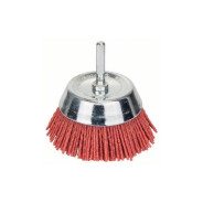 Щетка для дрели "чашка" нейлоновая 75mm  BOSCH 2608622051