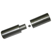 Петля гаражная с шаром 34х140 б/п,  STARFIX SMP-40461-1