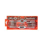 Набор метчиков и плашек, M3×0.5-M12×1.75, 20 пр. (метрические)  Гамматест GT1Y094