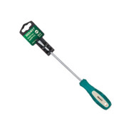 Отвертка шлицевая SL с двухкомпонентной рукояткой Anti-Slip 5.0 х 150mm  ...ВОЛАТ 17060-515
