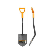 Лопата штыковая цельнометаллическая укороченная 820mm  METSA (туристическая, автомобильная)  ...STARTUL ST6080-03