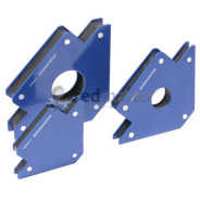 Набор магнитных держателей для сварочных работ 3пр.(11,23,34кг.45гр.90гр.135гр.)  ...Rock FORCE RF-115343