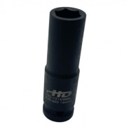 Головка торцевая ударная 1/2" 6гр. 14мм L78мм CrMo  H-D HD-121406BL