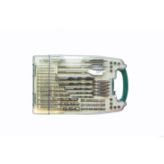 Набор сверл универсальный 40 пр. (металл.дерево.битон и биты)  ...Rock FORCE RF-924U40