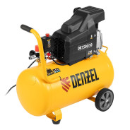 Компрессор воздушный DK1500/50,Х-PRO 1,5 кВт, 230 л/мин, 50 л  DENZEL 58064