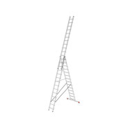 Лестница алюм. 3-секц., 356/949/376см, 3х14 ступ., вес 21.5кг, PRO  ST9942-14...STARTUL 1626193