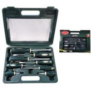 Набор отверток магнитных 8пр. SL, PH  Rock FORCE RF-7008A