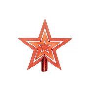 Фигура на елку "Звезда" 20см, цвет красный NEON-NIGHT  NINGBO JIA SHE TRADING CO.,LTD. (Китай) 501-005