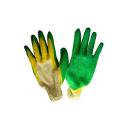 Перчатки х/б с латексным покрытием, двойной облив, 13 класс,  ...Континент-Сити 704