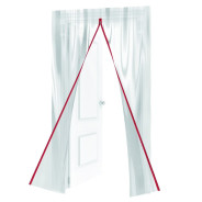 Пленочная дверь на молнии типа I, 220x120cm, с малярной лентой 2.5смх10м  ...Matrix 88757